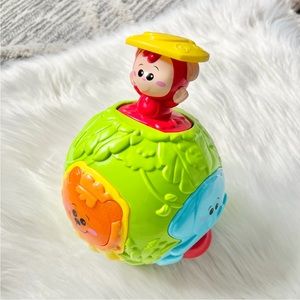 (💚4/$20) Interactive baby toy/ball